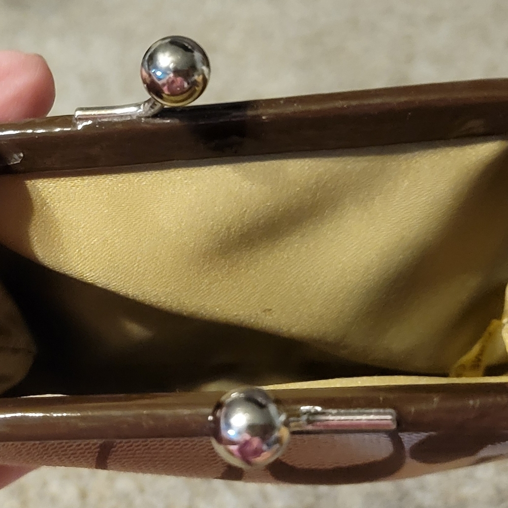 Elegant Brown Clutch Bag